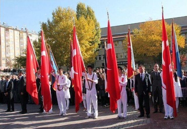 Elazığ’da 10 Kasım Törenleri