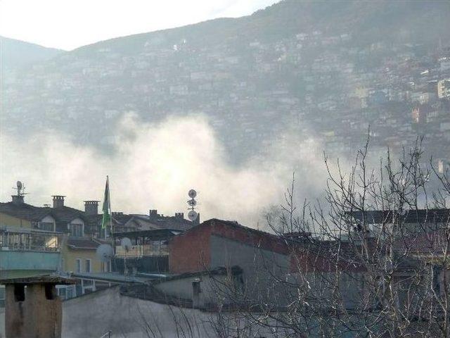 Bursa’da Hava Kirliliği Üst Düzeyde