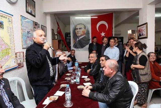 Başkan Karabağ’dan İki Yeni Cemevi Müjdesi