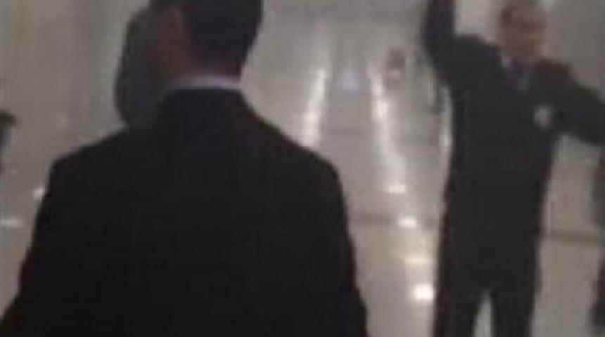 İstanbul Adalet Sarayı'nda Yangın Alarmı (1)