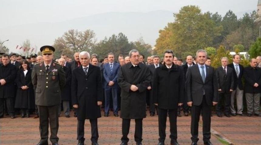 Atat&uuml;rk Vefatının 76.yıld&ouml;n&uuml;m&uuml;nde Karab&uuml;k&rsquo;te Anıldı