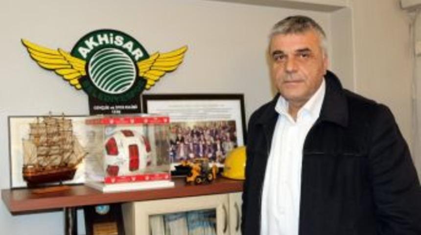 Akhisarspor Başkanı Ery&uuml;ksel Ligin İlk 5 Haftadan Memnun
