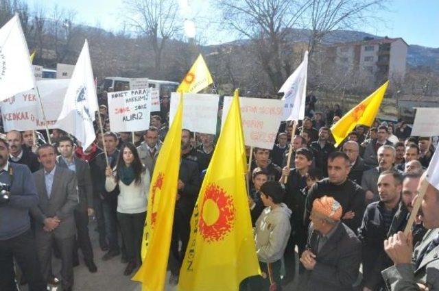 Çukurca'da 'doktor Yok' Protestosu