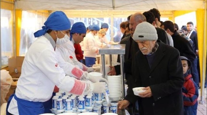 Gaziantep Savunmasında Şehit Olanlar İ&ccedil;in Mevlit Okutuldu