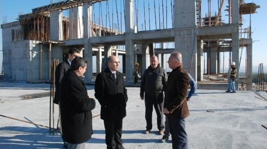 Dev Proje Adım Adım Y&uuml;kseliyor