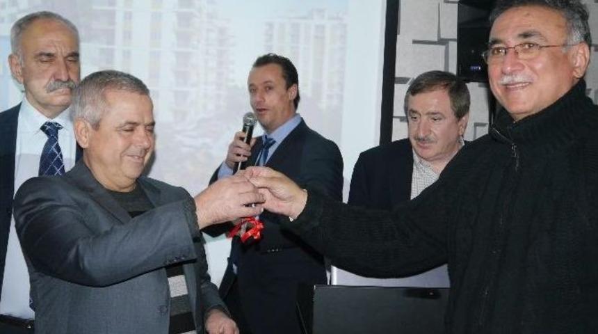 Huzurlu İnşaat Edirne&rsquo;de 6&rsquo;ncı Etap Daireleri Teslim Etti