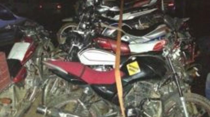 İdil&rsquo;de Motorculara Sıkı Denetim