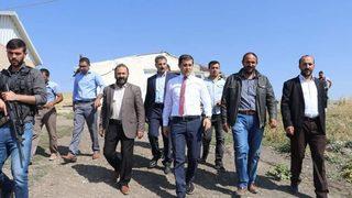 Kaymakam Erat, Hasta Ve Yaşlı Vatandaşları Evlerinde Ziyaret Etti