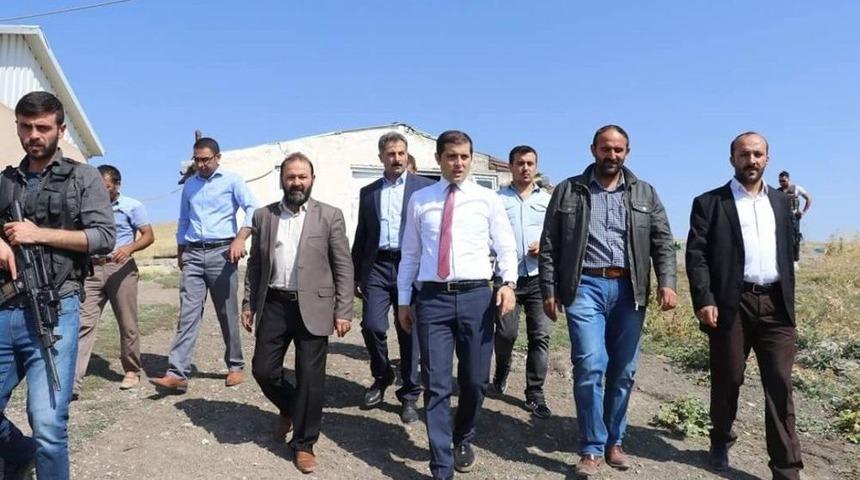 Kaymakam Erat, Hasta Ve Yaşlı Vatandaşları Evlerinde Ziyaret Etti