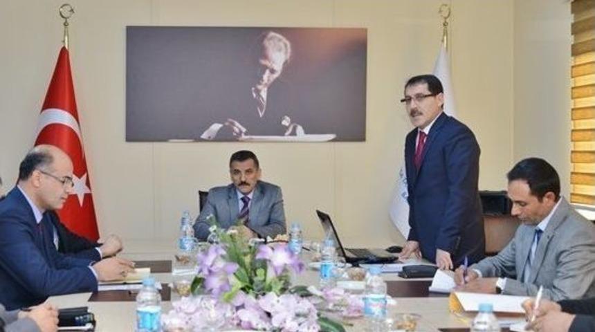 Tunceli Valisi Hayvancılık Ve Arıcılık Faaliyetleri Hakkında Bilgi Aldı