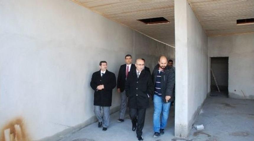 Vali Demirtaş, Perre&rsquo;deki &Ccedil;alışmaları Yerinde İnceledi