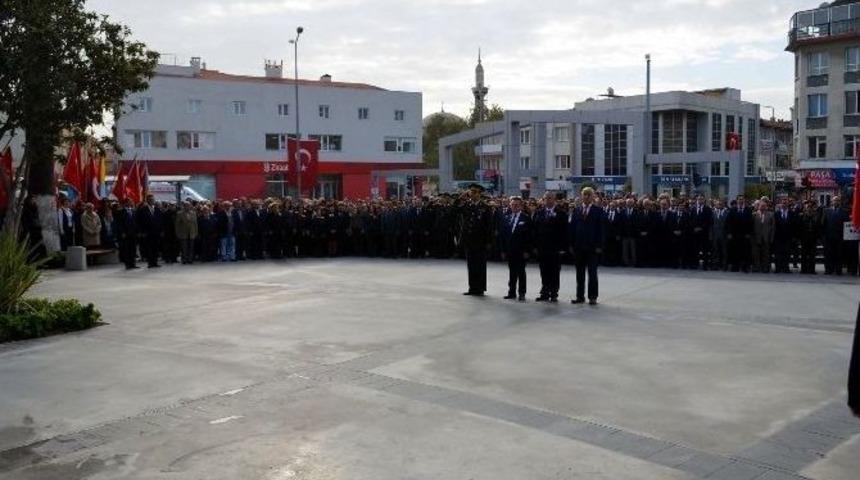 S&ouml;ke&rsquo;de 10 Kasım Atat&uuml;rk&rsquo;&uuml; Anma T&ouml;renleri