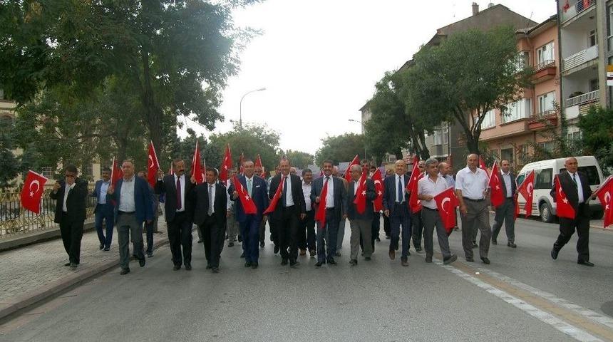 Konya&rsquo;da Ahilik Haftası Kutlaması Ger&ccedil;ekleştirildi