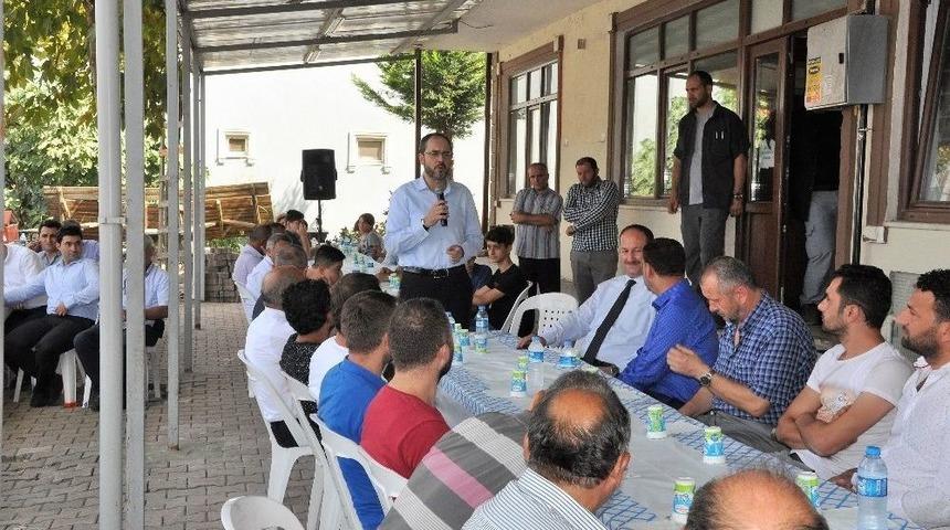 Başkan Ayaz, &ldquo;&ccedil;&ouml;z&uuml;m Bulmak En Temel G&ouml;revimiz&rdquo;