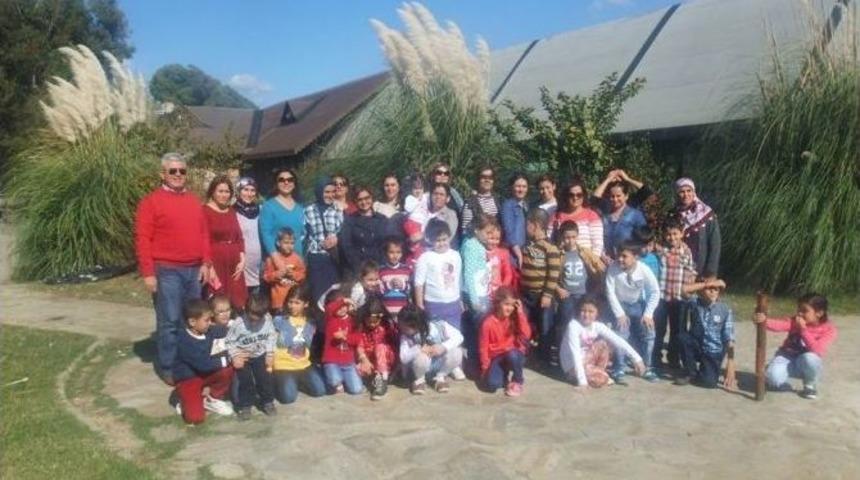 İncirliovalı Veliler Kahvaltıda Buluştu