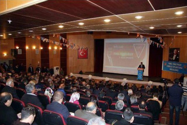 Bakan Yılmaz, Belediye Başkanlarından İyi Ekip Kurmalarını İstedi