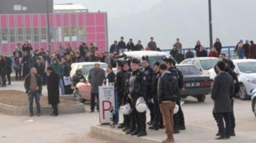 &Ccedil;ankırı&rsquo;da Uludere Eylemi