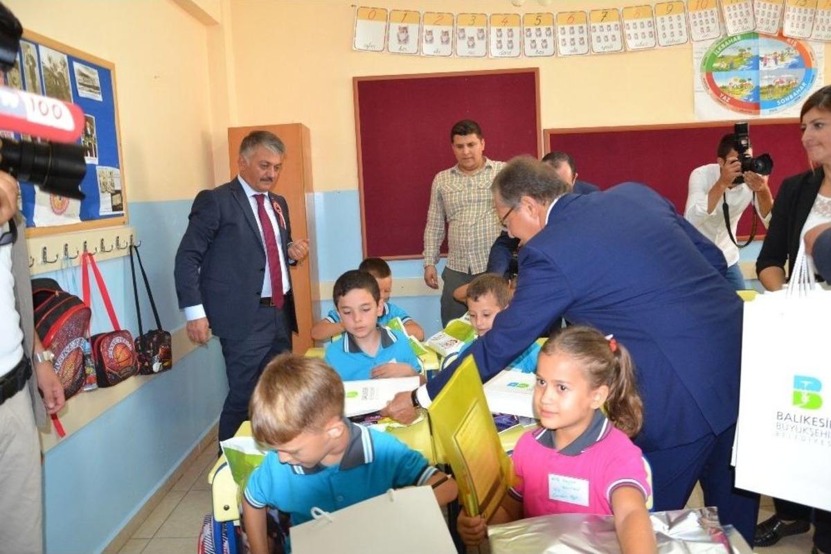 Balıkesir&rsquo;de Eğitim Ve &Ouml;ğretim Yılı T&ouml;renle Başladı