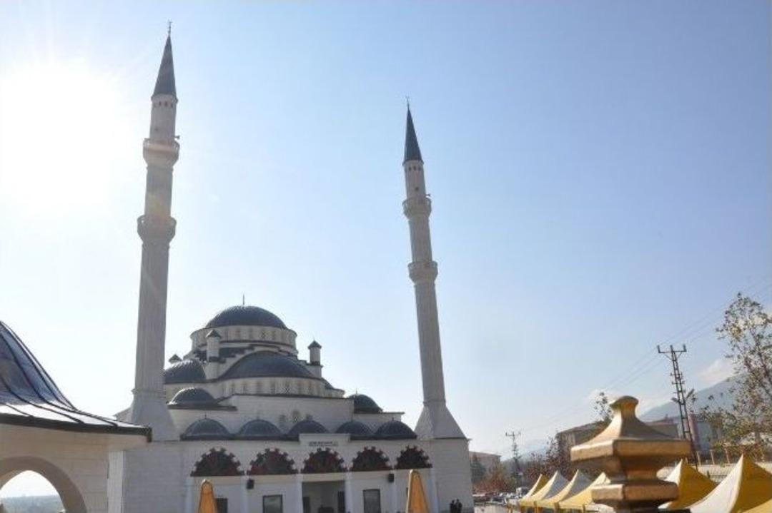 Sıdıka Tayyar Hatun Camisi&rsquo;nin A&ccedil;ılışı Yapıldı