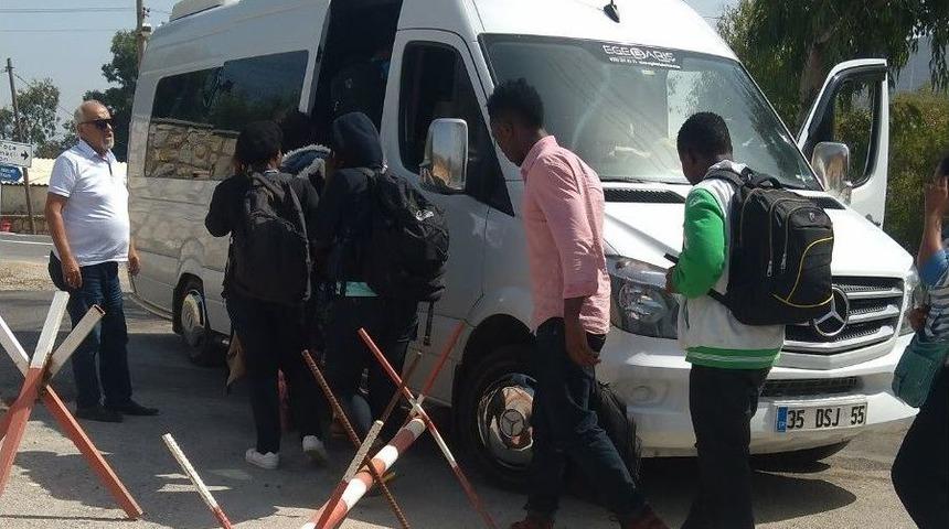&Ccedil;alılıkların Arkasına Saklanan 57 Suriyeli Yakalandı