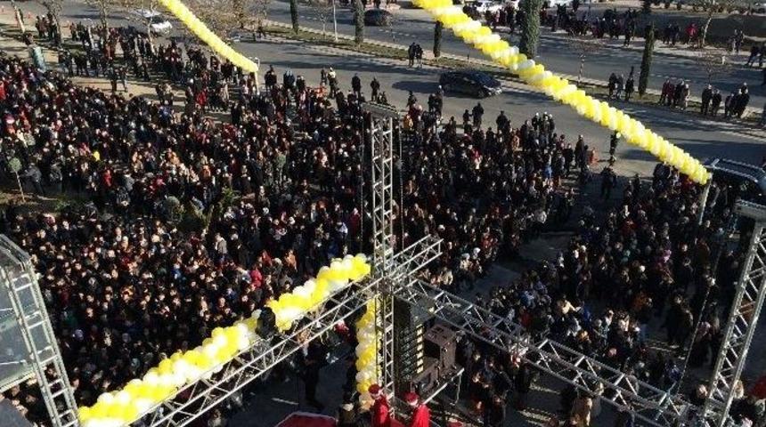 Elazığ&rsquo;da Pascal Nouma İzdihamı