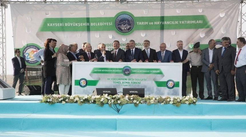 Kayseri Ve T&uuml;rkiye&rsquo;nin Yeni &Uuml;retim Merkezi Beydeğirmeni Besi B&ouml;lgesi