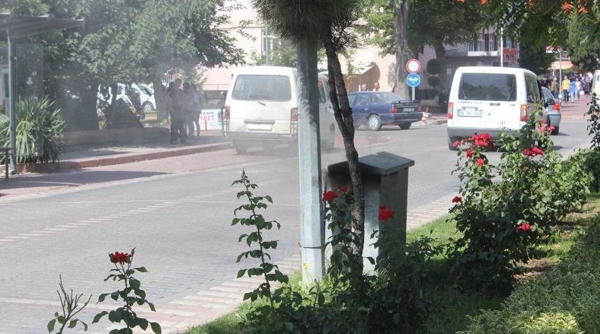 Elektrik Panosundaki Patlama Paniğe Neden Oldu