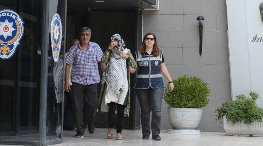 Bursa'da 9 Aylık Hamile Kadın Hırsızlıktan Yakalandı