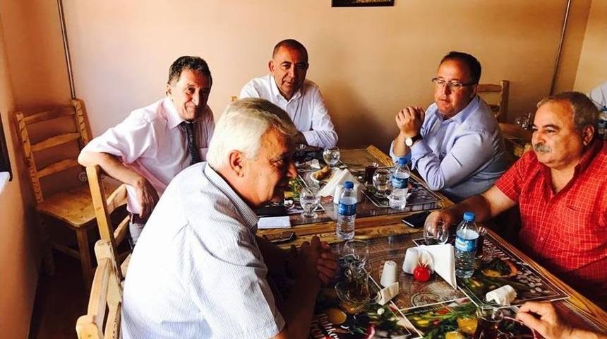G&uuml;rsel Tekin, Gurme Evini Ziyaret Etti