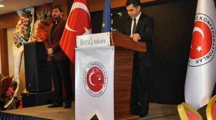 Konfederasyonlar Orta Doğu Barış Zirvesine Tam Kadro Katılacak