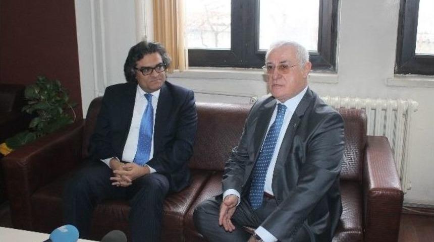 Dsp Genel Başkan Yardımcısı Muammer Aydın Zonguldak&rsquo;ta