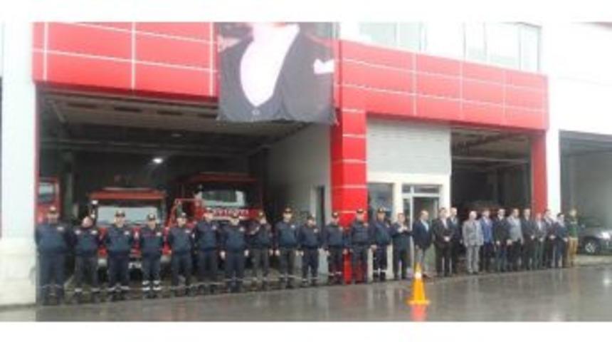 İtfaiyenin Sirenleri Bu Kez Atat&uuml;rk İ&ccedil;in &Ccedil;aldı