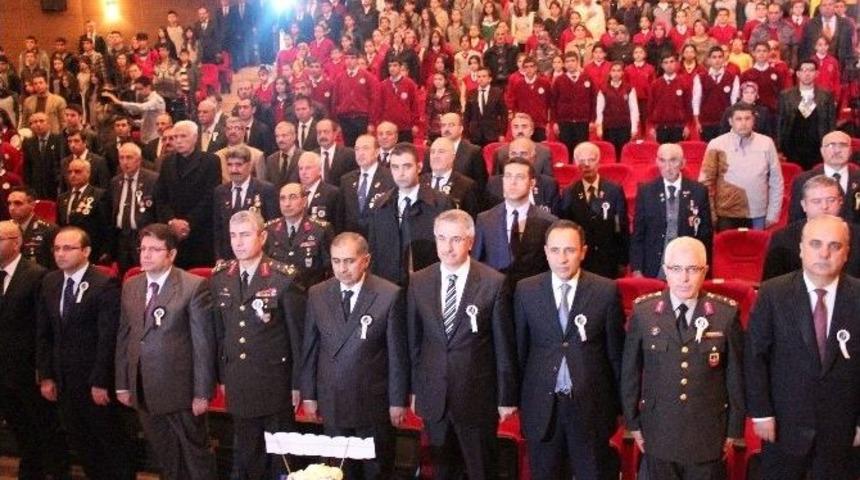 Elazığ&rsquo;da 10 Kasım Programı