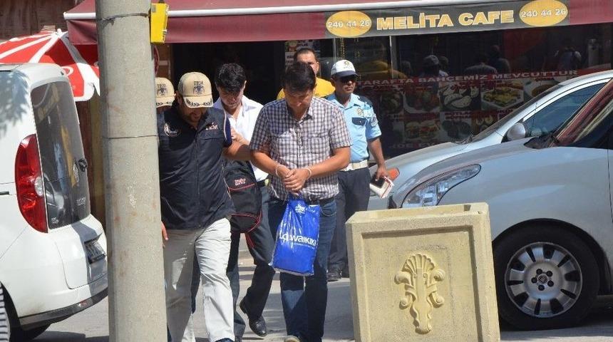 Eskişehir&rsquo;de Fet&ouml; Ş&uuml;phelisi 4 Polis Adliyede