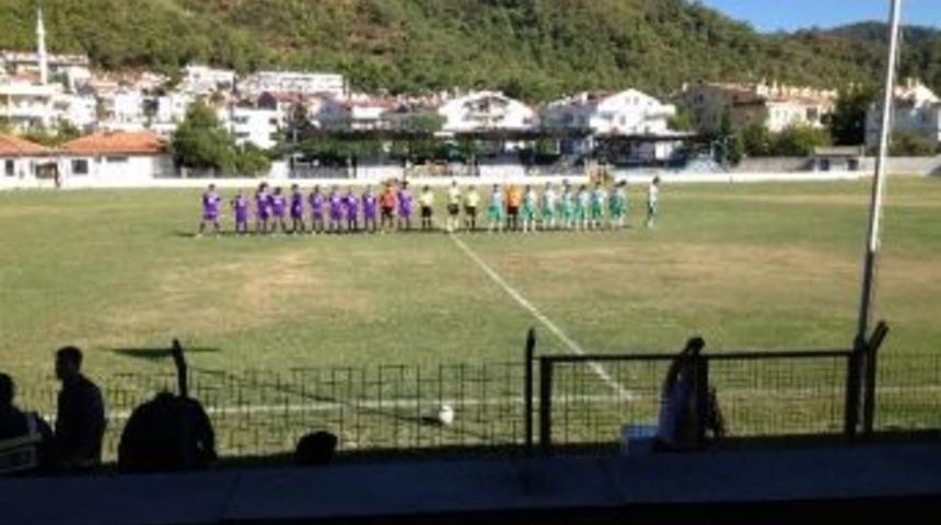 Marmaris Esnafspor Lidere &Ccedil;elme Taktı