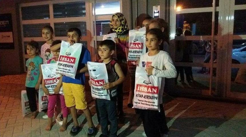 Vos26 Yardım G&ouml;n&uuml;ll&uuml;lerinden, Eğitim Desteğine Devam