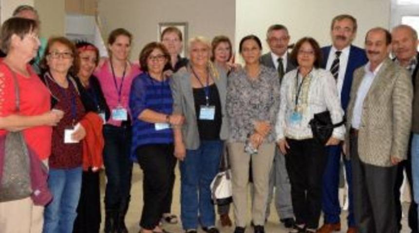 Alman Konuklardan Akdeniz Belediyesi Eş Başkanlarına Ziyaret