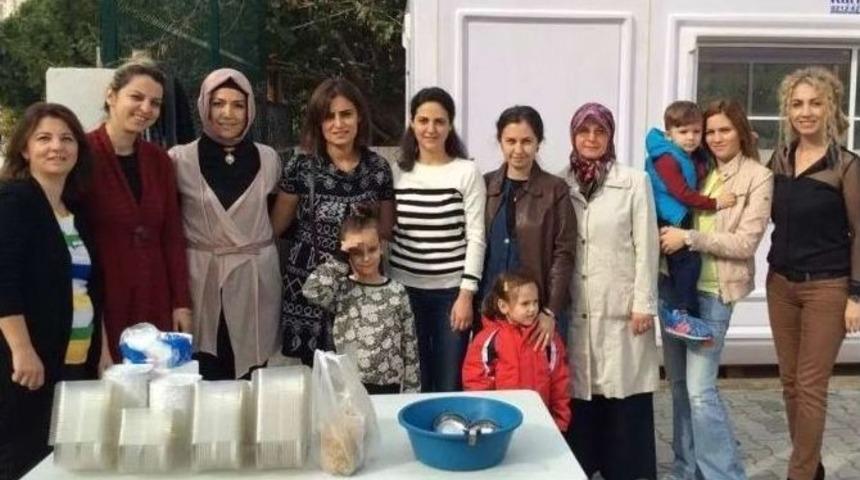 Anaokulunda Miniklerin Aşure Keyfi