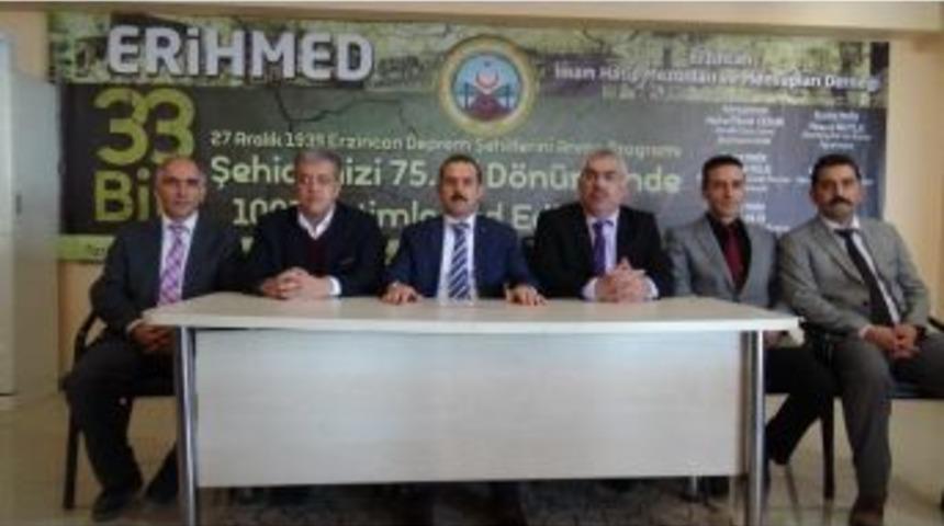 1939 Depremi 75. Yıl D&ouml;n&uuml;m&uuml;nde Binbir Hatimle Yad Ediliyor