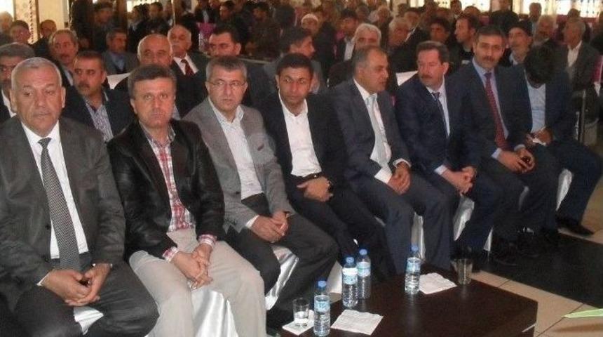 Ak Parti Kovancılar İl&ccedil;e Başkanlığı 5. Olağan Kongresi Yapıldı