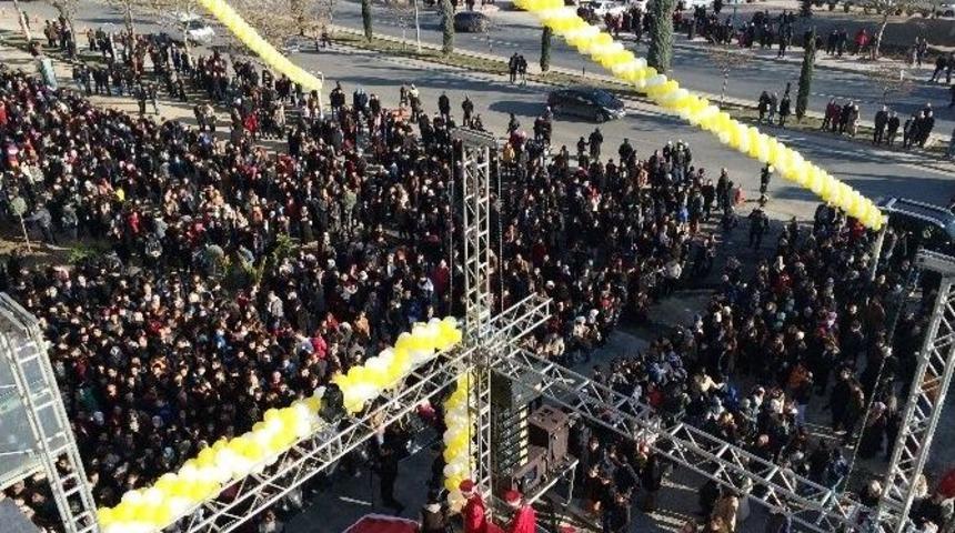 Elazığ&rsquo;da Park Yirmi &Uuml;&ccedil; Avm A&ccedil;ıldı