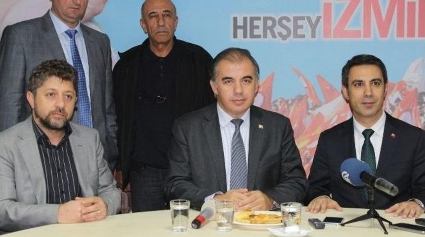 Osmanlıca Kurs Zili Ak Parti Konak&rsquo;ta &Ccedil;aldı