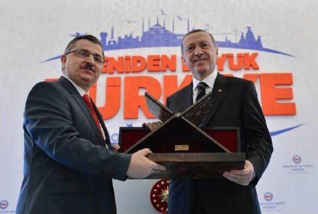 Cumhurbaşkanı Erdoğan: Sizi Sırtınızdan Kimin Hançerleyeceğini Göremezsiniz -Ek Fotograflar