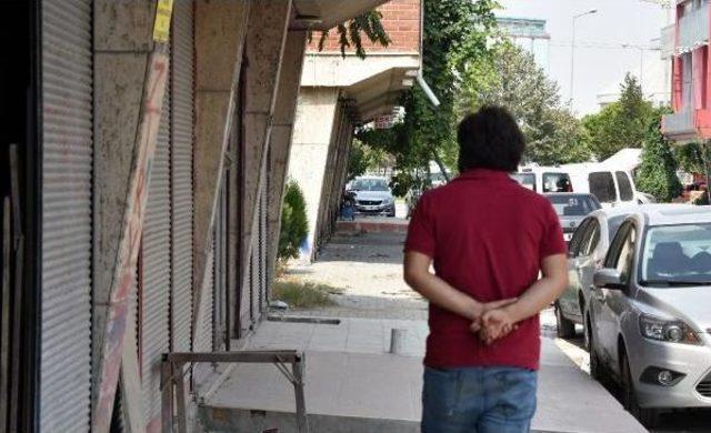 Konya da Kayıt Dışı Çalışan Sayacılardan Iş Bırakma Eylemi 2