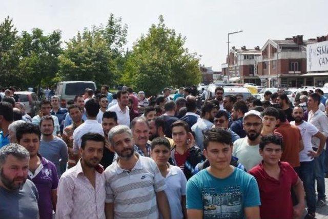 Konya'da Kayıt Dışı Çalışan Sayacılardan Iş Bırakma Eylemi