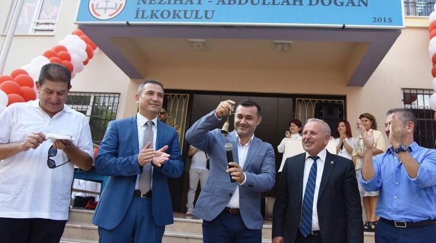 Başkan Y&uuml;cel, İlk Ders Zilini &Ccedil;aldı