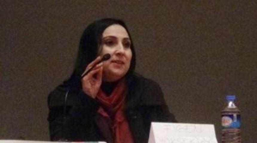 Hdp Eş Genel Başkanı Figen Y&uuml;ksekdağ: