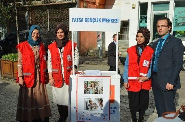 En Çok Kan Verene Bisiklet Hediye