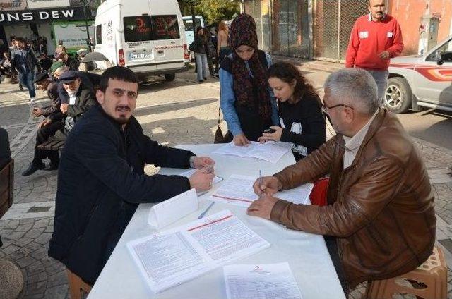 En Çok Kan Verene Bisiklet Hediye