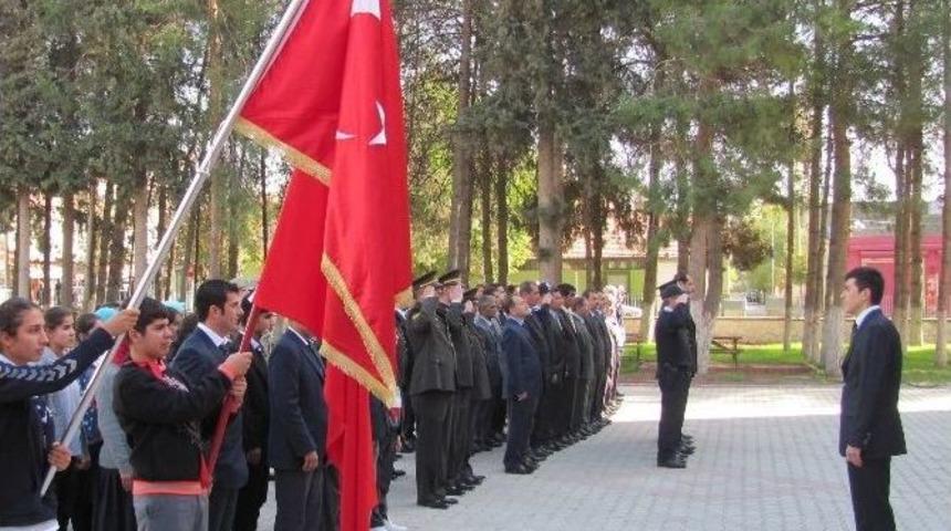 Araban&rsquo;da 10 Kasım Atat&uuml;rk&rsquo;&uuml; Anma Programı D&uuml;zenlendi